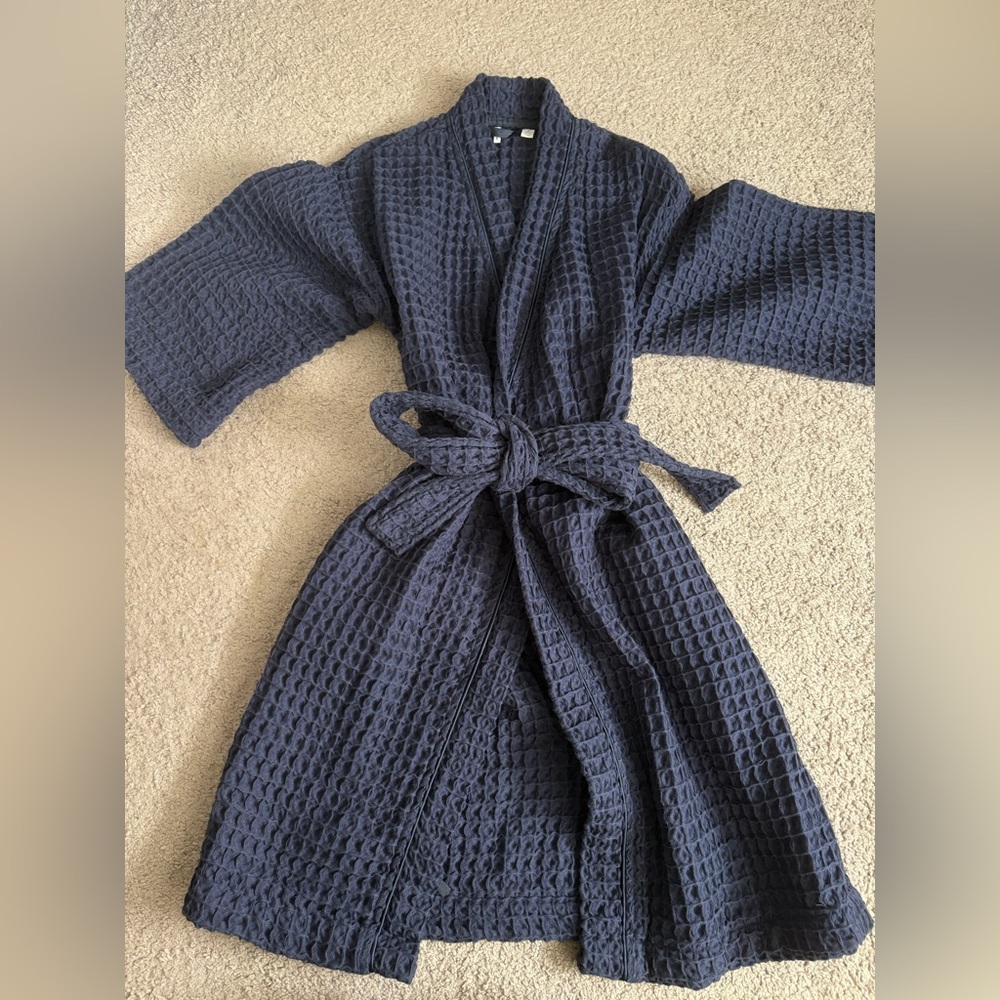Blue Nordstrom robe